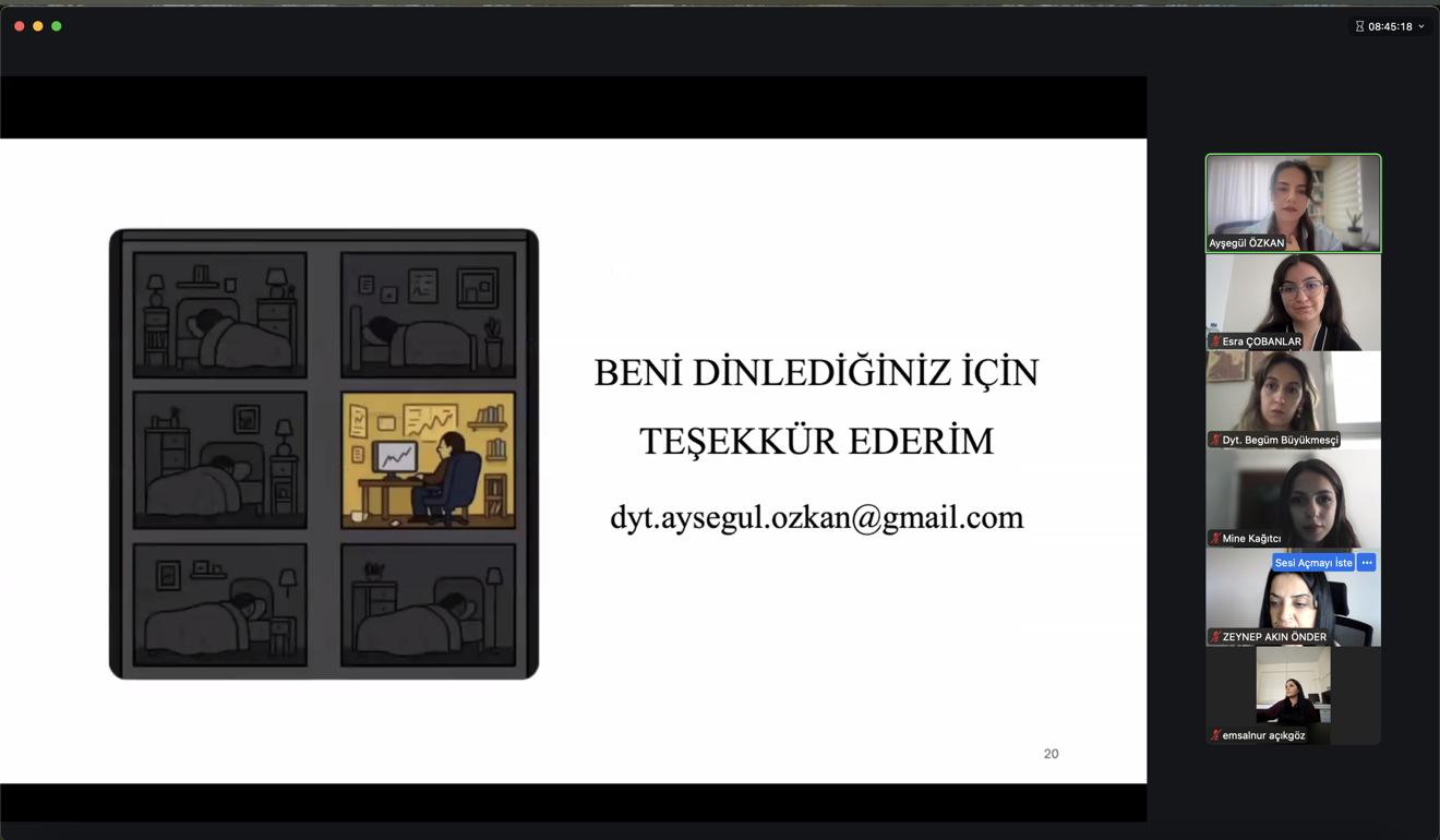 Kariyerini Besle Lisansüstü Eğitimle Geleceğe Yatırım Söyleşisi